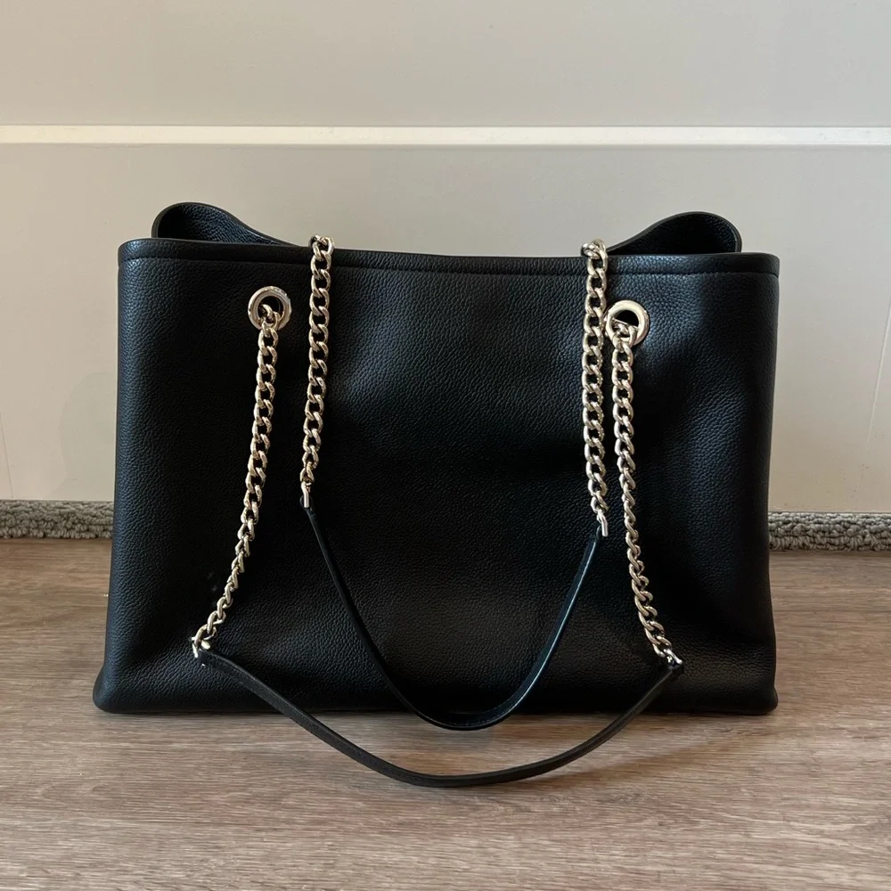 KATE SPADE Jordyn Large Chain Handle Tote